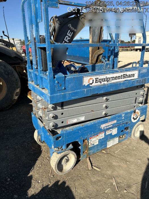 2017 Genie GS-1930 Genie GS1930