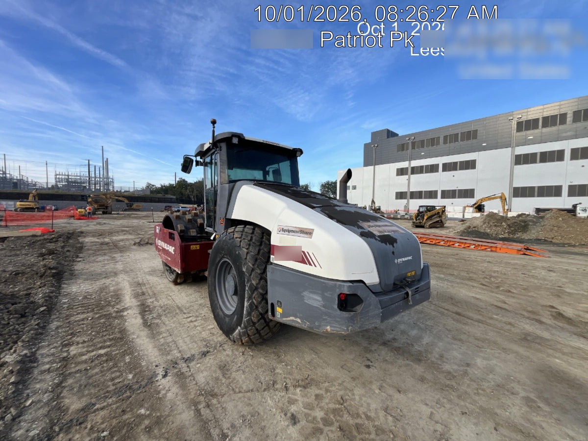 2019 DYNAPAC CA2500D