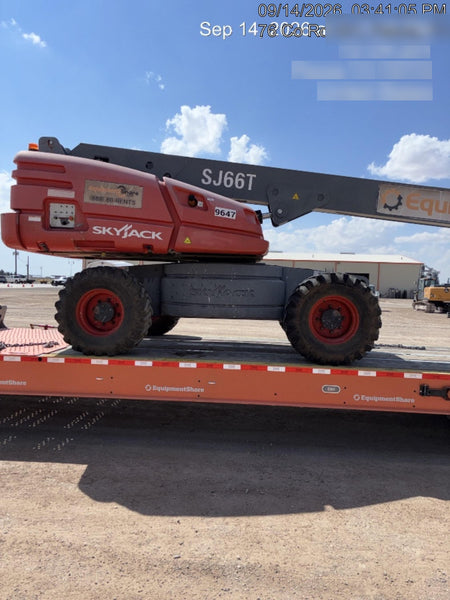 2018 SKYJACK SJ66T