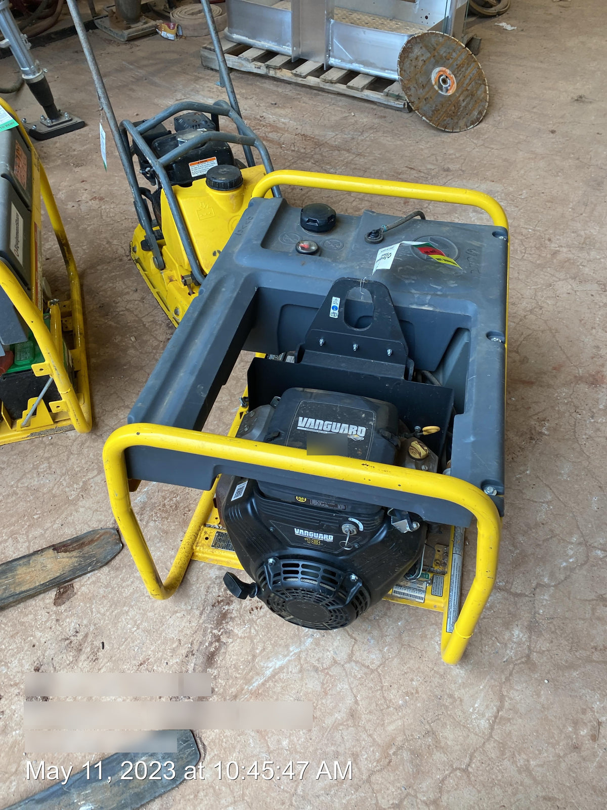 2018 WACKER NEUSON GPS9700V