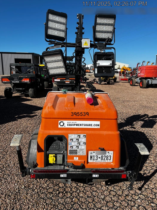 2024 Generac MLT2 Diesel, Flex Switch 120V Input, Powerzone Controller, 
(4) 320W LED Lights, 4kW Generator, 39.9 Gal Fuel Tank, 2" Ball, T3