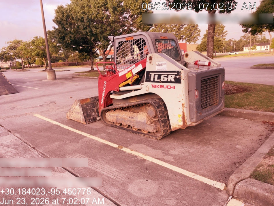 2022 TAKEUCHI TL6R