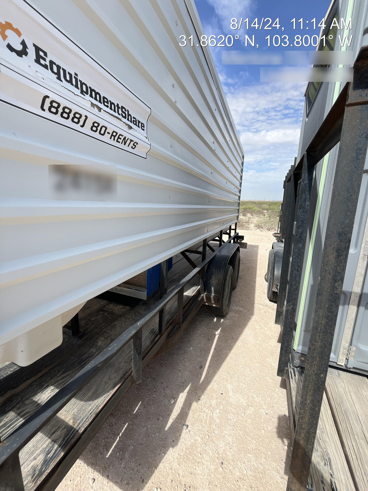 2019 CENTEX Cooling Trailer