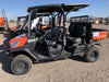2021 Kubota RTV-X1140W-H Plastic Canopy, Windshield Acrylic Clear, LED Strobe Light, Wire Harness Kit, Back up Alarm