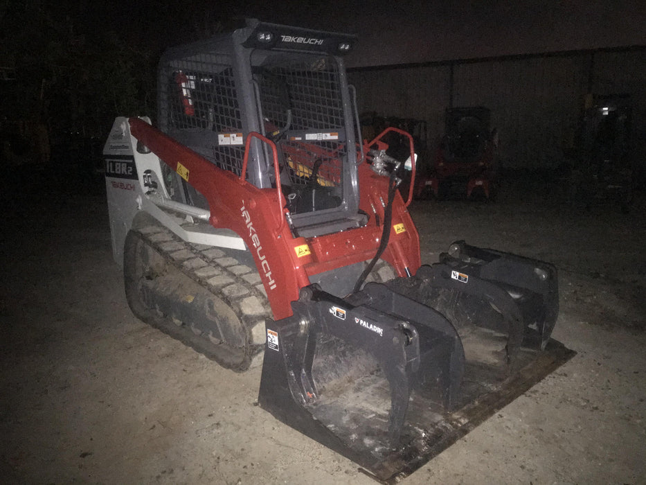 2020 PALADIN 76" Scrap Grapple Bucket - Paladin