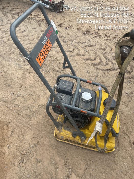 2020 WACKER NEUSON WP1550AW