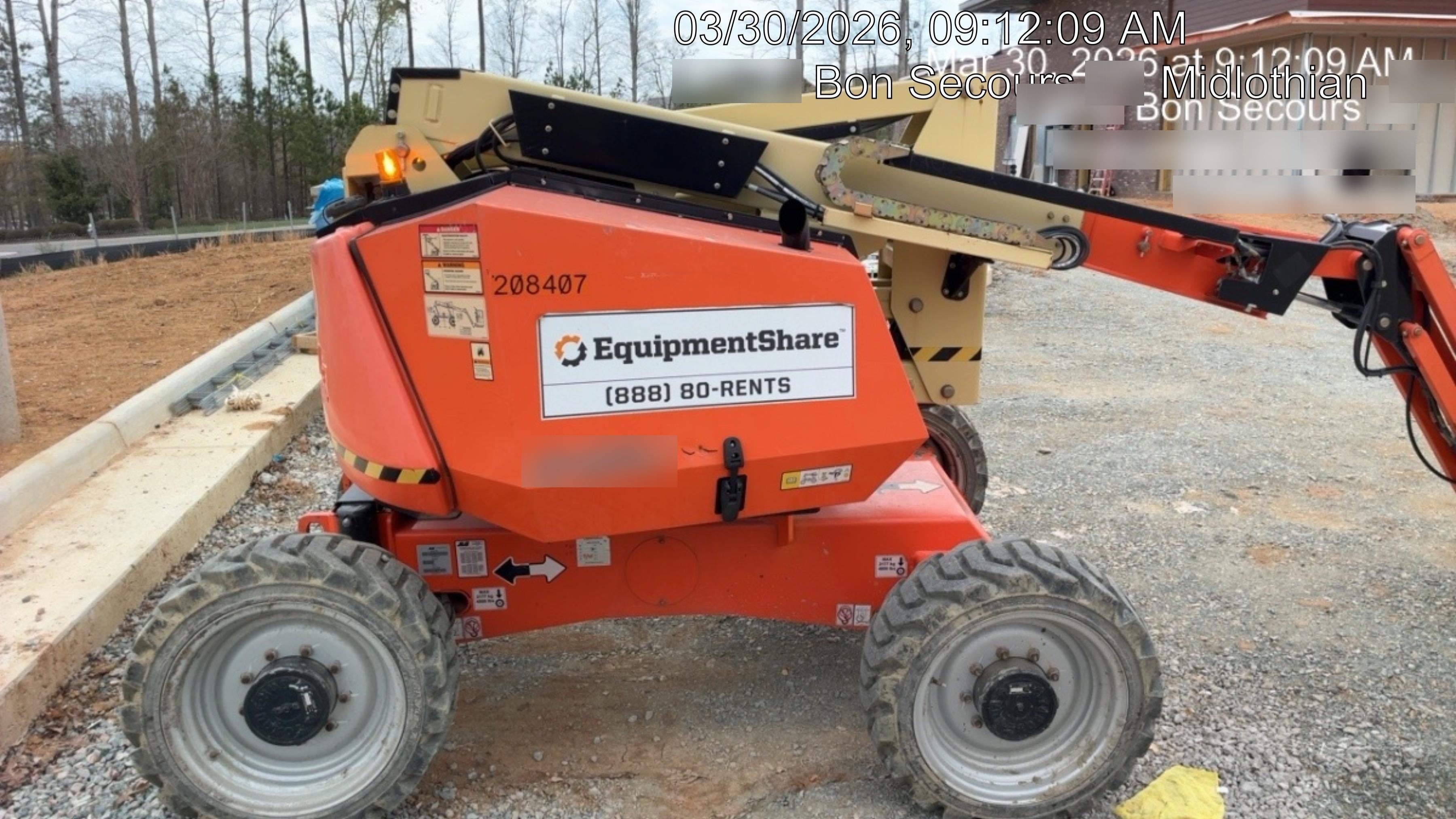 2022 JLG 340AJ