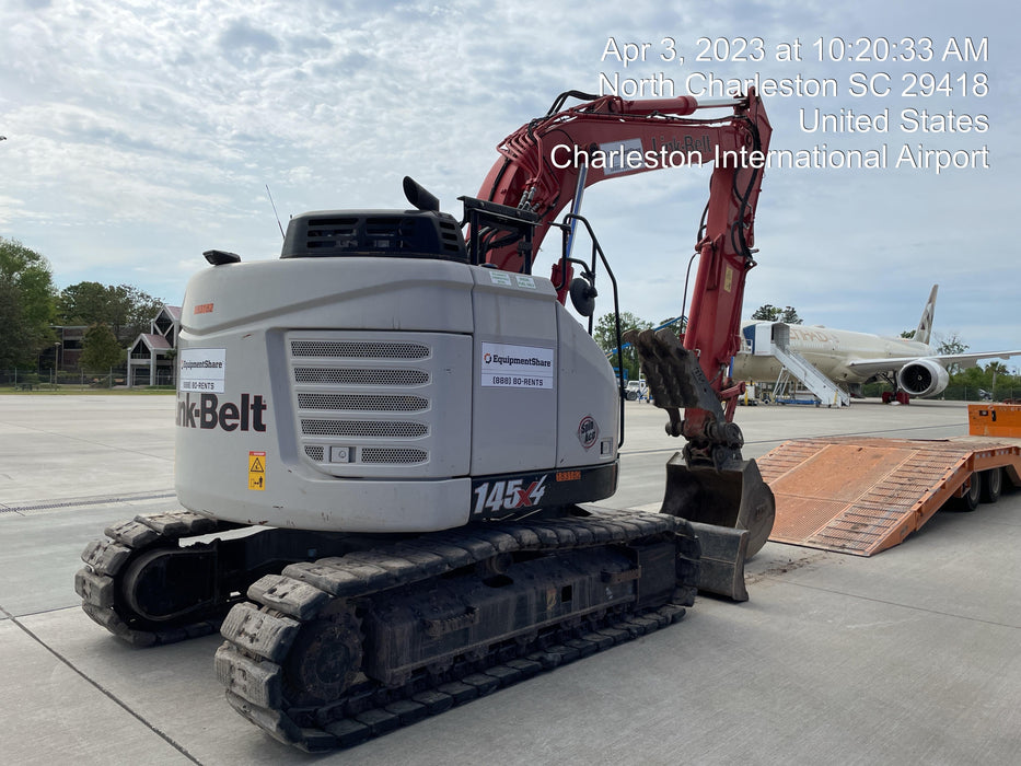 2021 Link-Belt 145X4DZ
