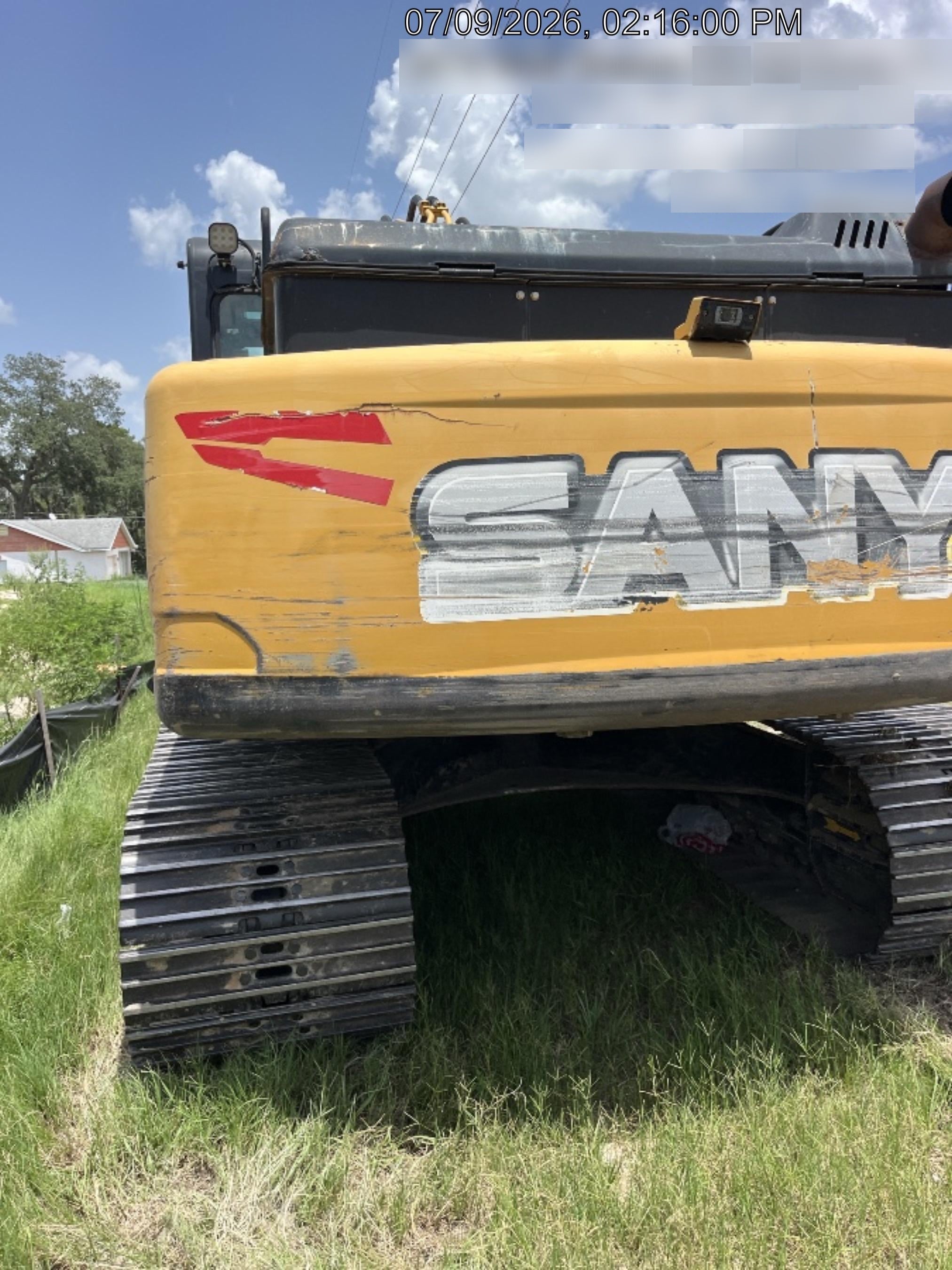 2019 SANY SY215