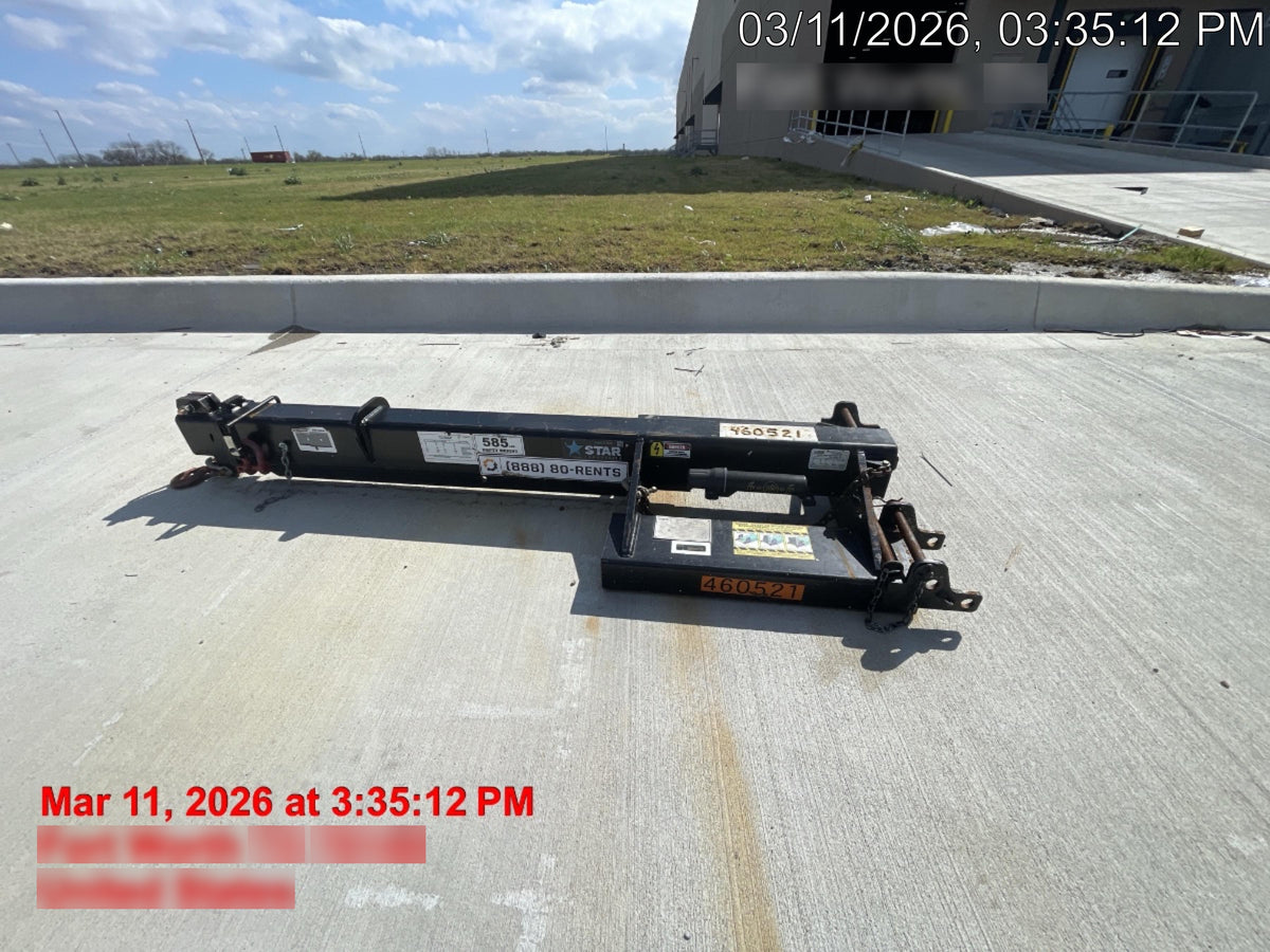 2024 STAR INDUSTRIES M1360B - Star JIB Boom