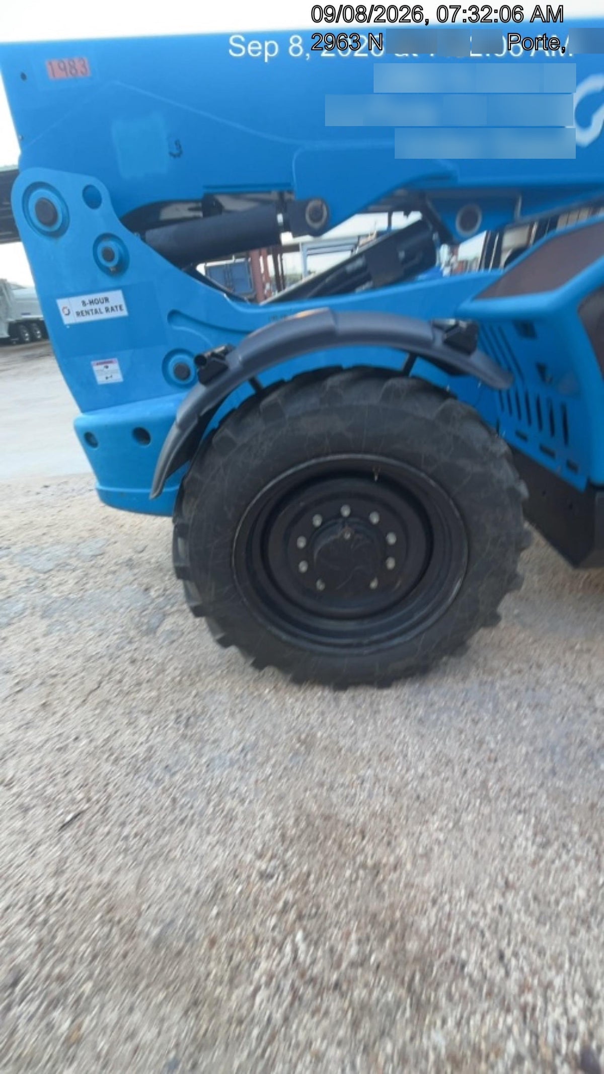 2016 GENIE GTH-844