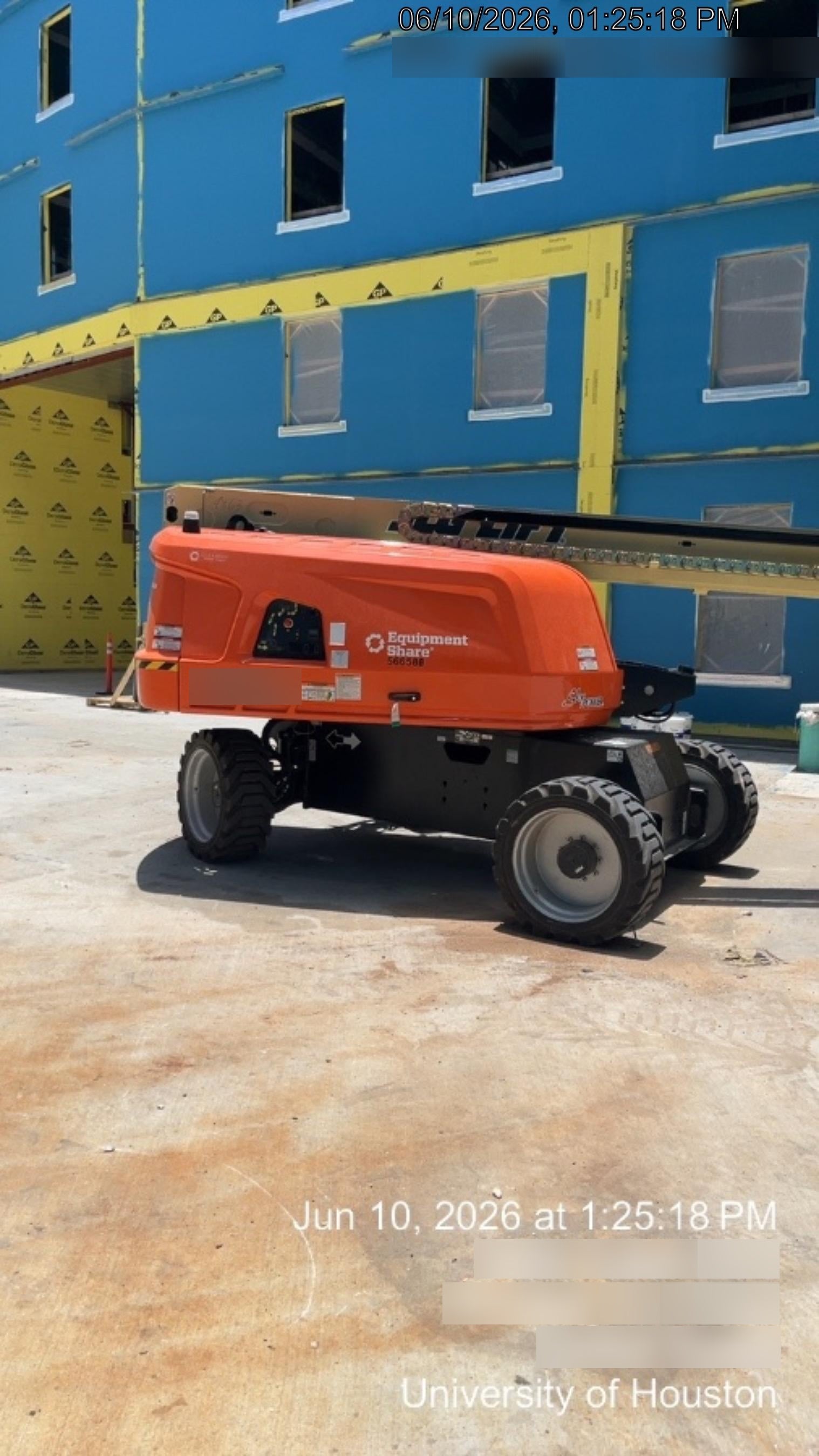 2025 JLG 660SJ