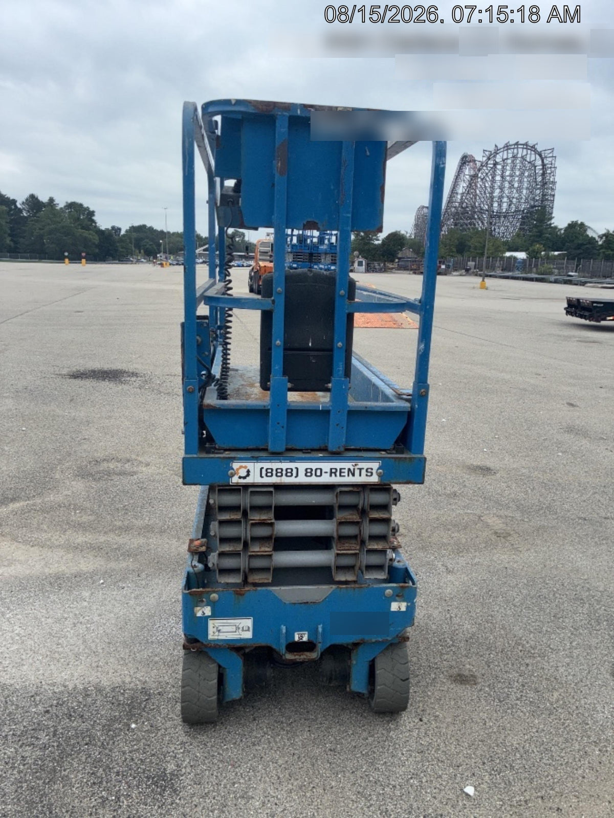 2018 GENIE GS-1930