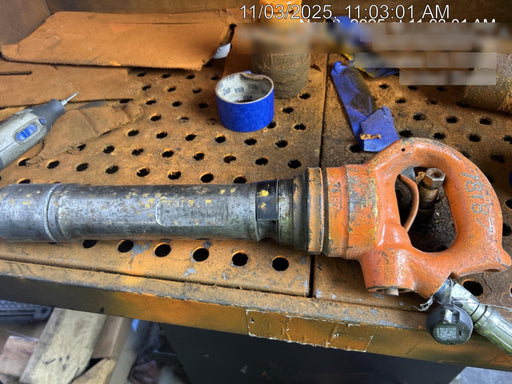 2020 MICHIGAN PNEUMATIC MP-133-ORANGE-NEP