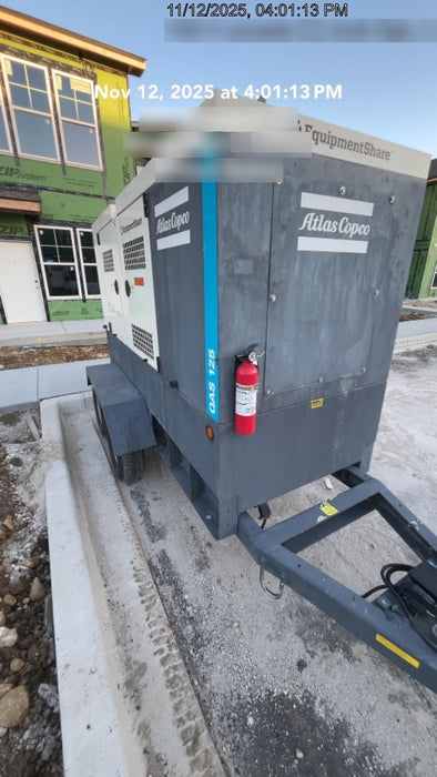 2022 ATLAS COPCO QAS 125