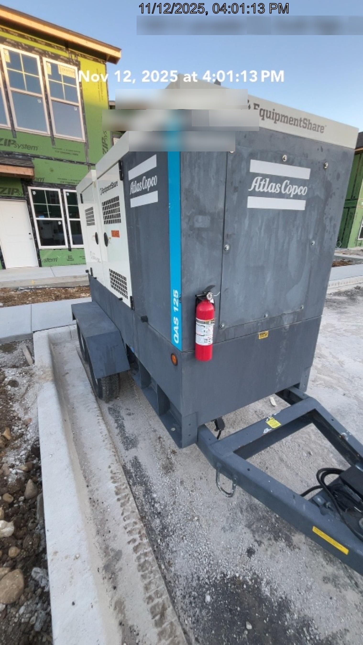 2022 ATLAS COPCO QAS 125