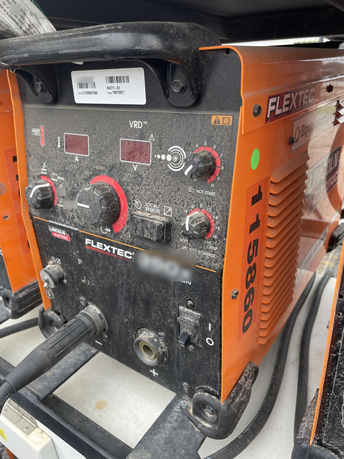 2020 LINCOLN ELECTRIC FLEXTEC 350X
