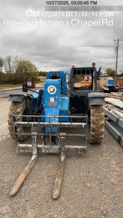 2020 Genie GTH-636 Canopy, Solid Tires, Work Lights, Beacon, Aux Hydraulics, Back up Alarm
