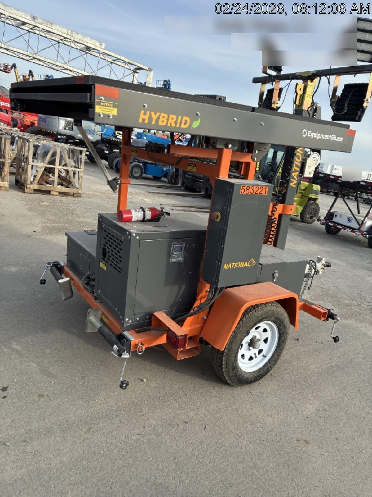 2025 NATIONAL SIGNAL Sunray LTS-300h