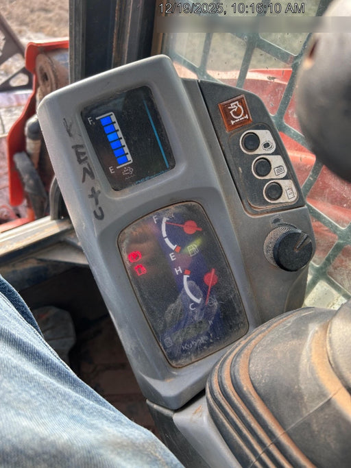 2020 Kubota SVL95-2SHC Cab/Heat/Air, Rubber Tracks, Kubota Tier 4 Engine