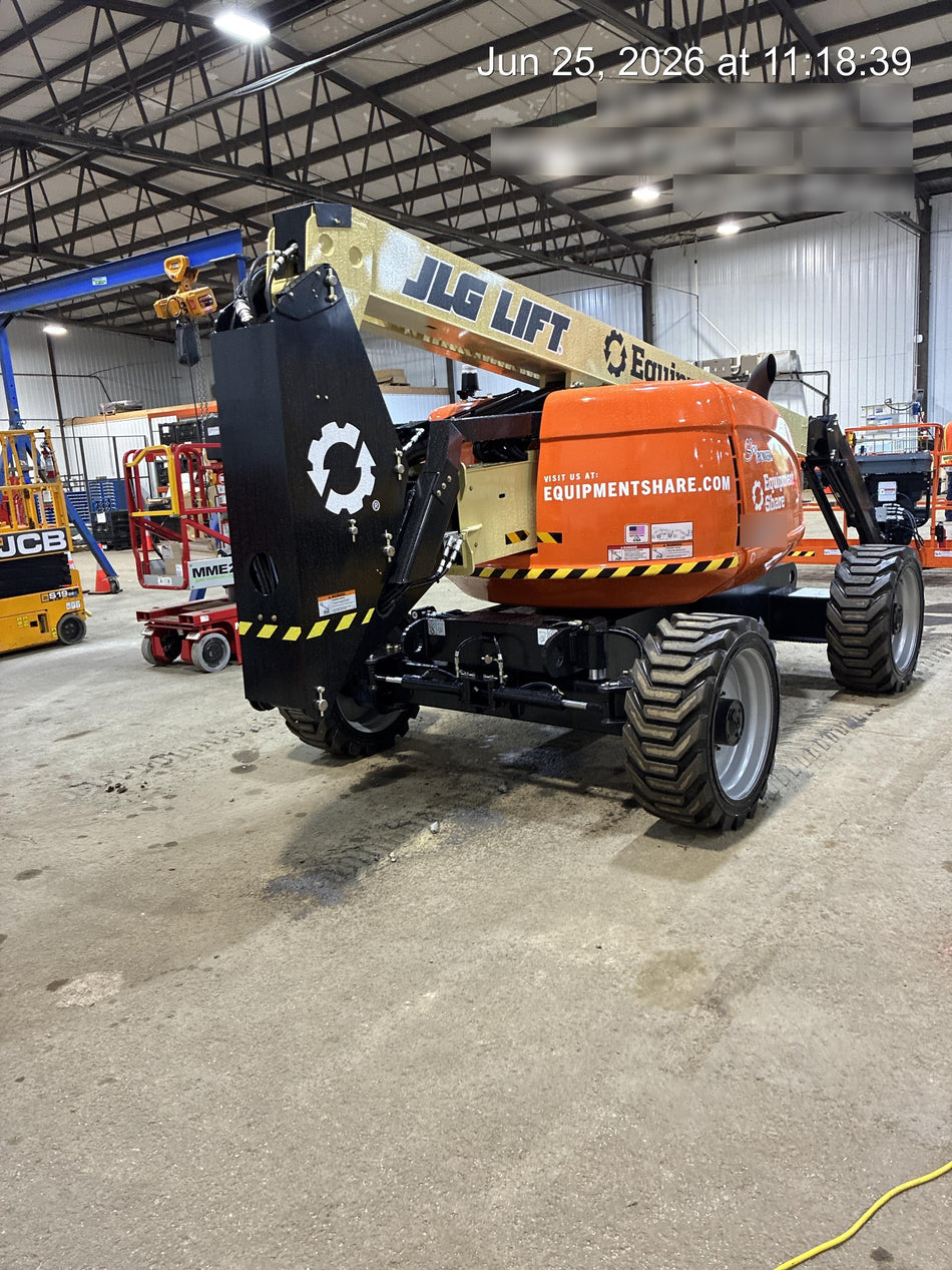 2026 JLG 600AJ