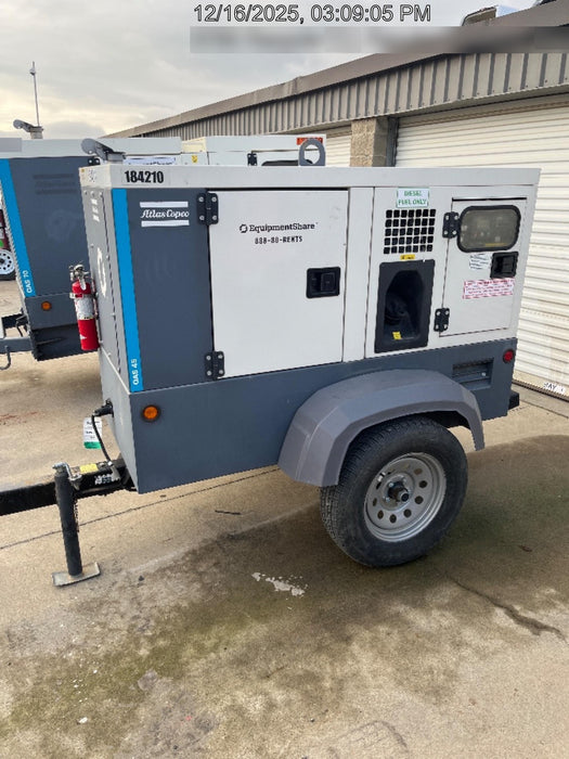 2021 ATLAS COPCO QAS45