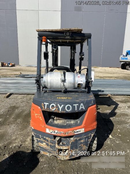 2022 TOYOTA 50-8FGU25