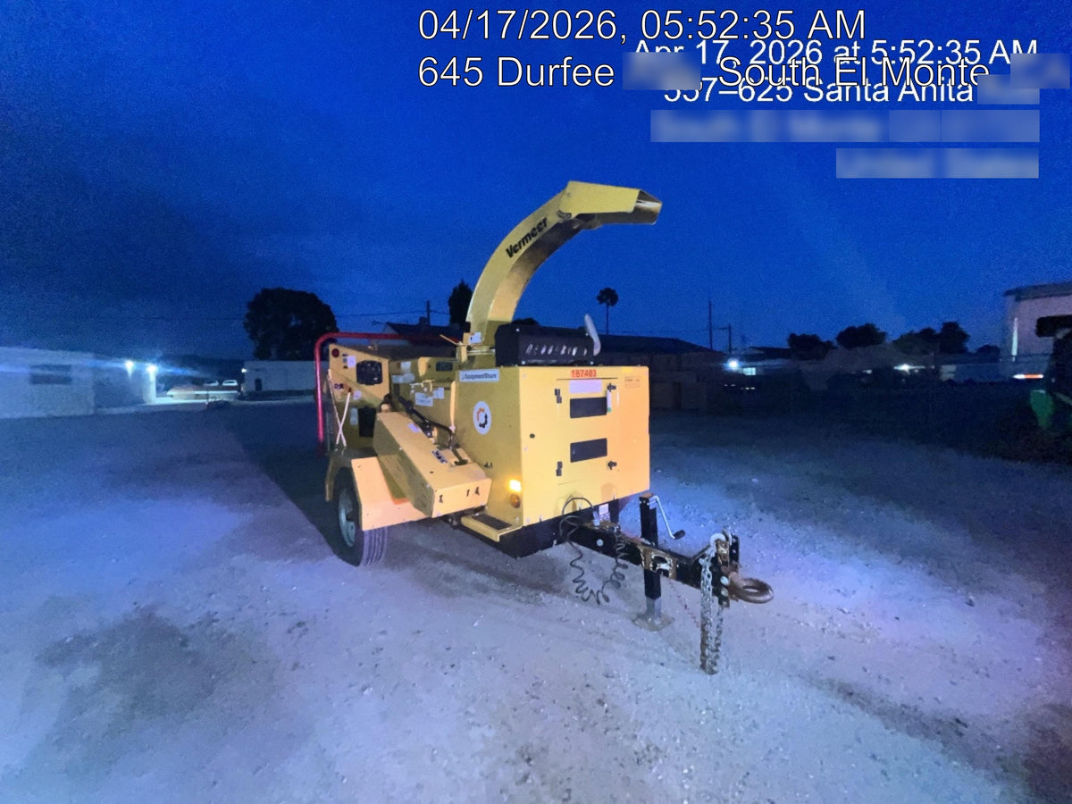 2021 VERMEER BC1000XL Diesel