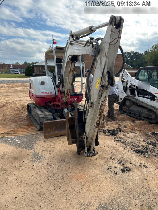 2020 TAKEUCHI TB250-2