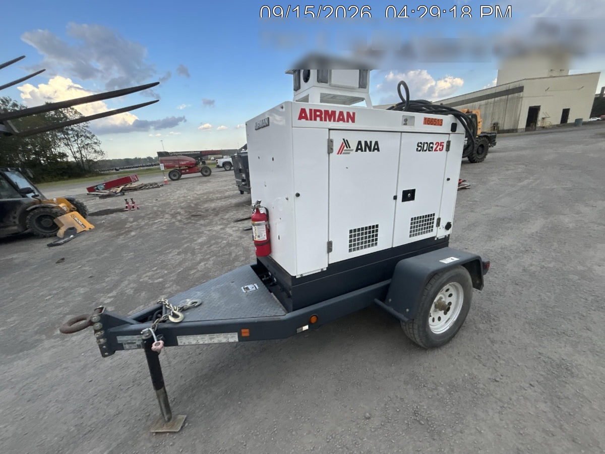 2021 AIRMAN SDG25S-8E1