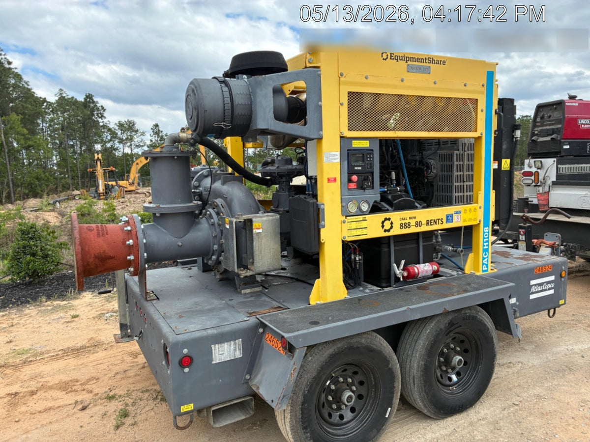 2022 ATLAS COPCO PAC H108 JD