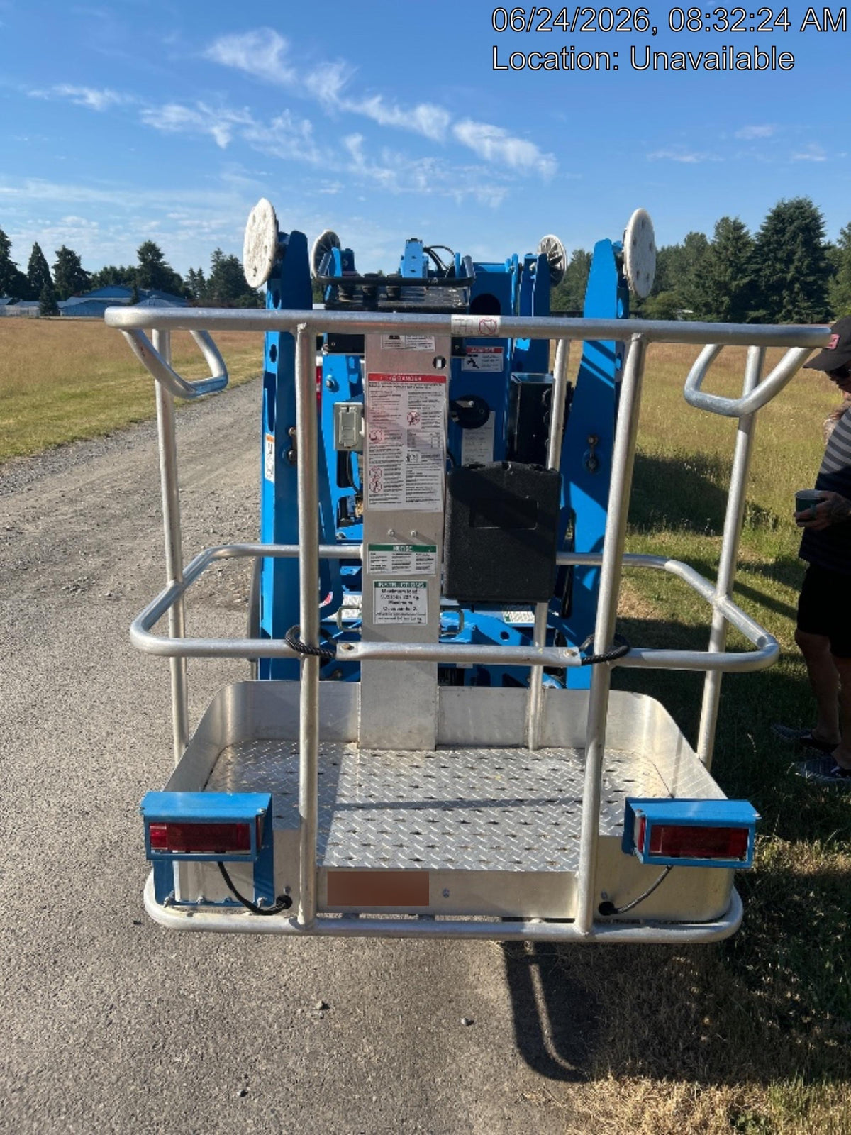 2020 GENIE TZ-34/20