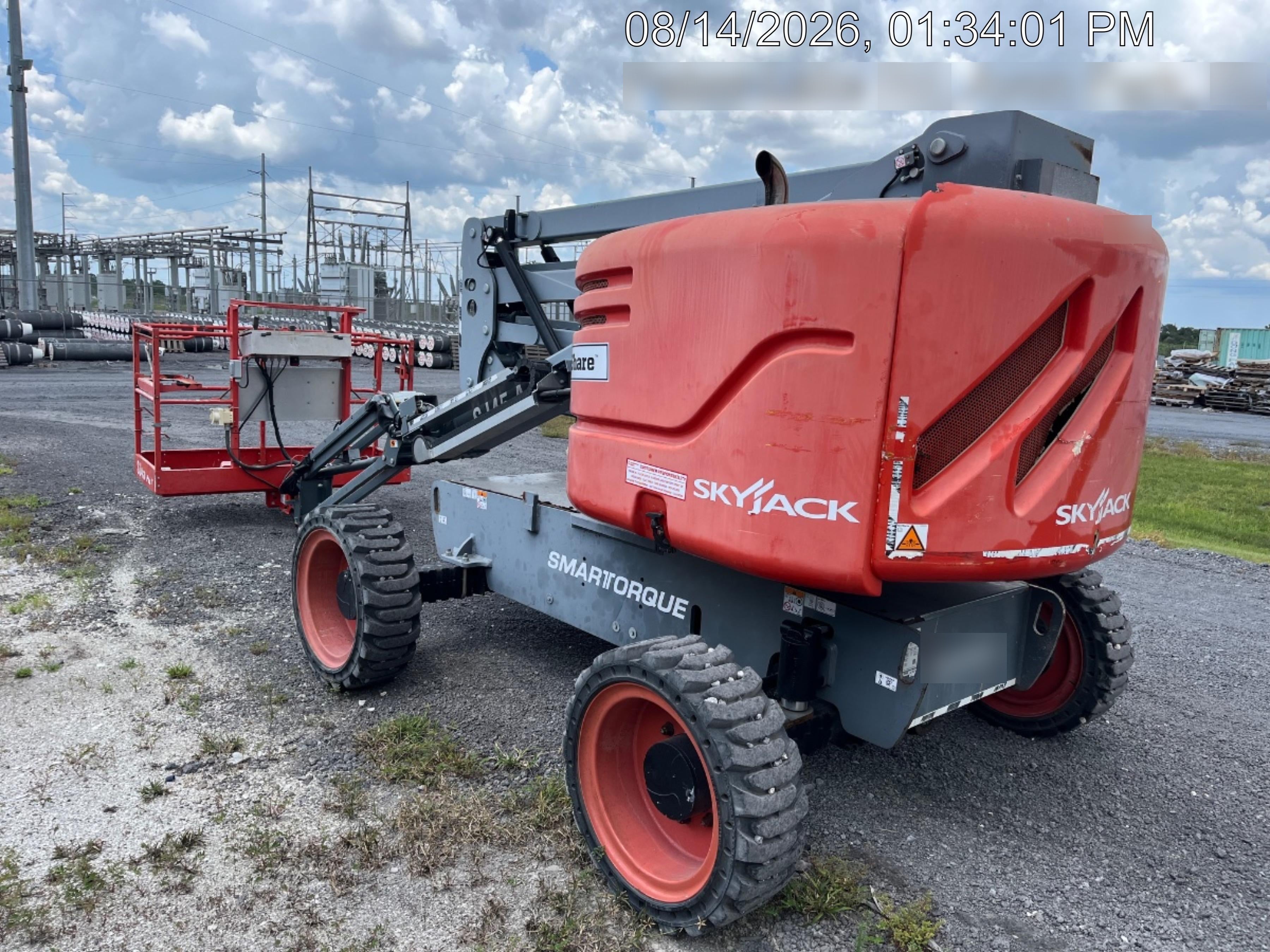 2022 SKYJACK SJ45 AJ+
