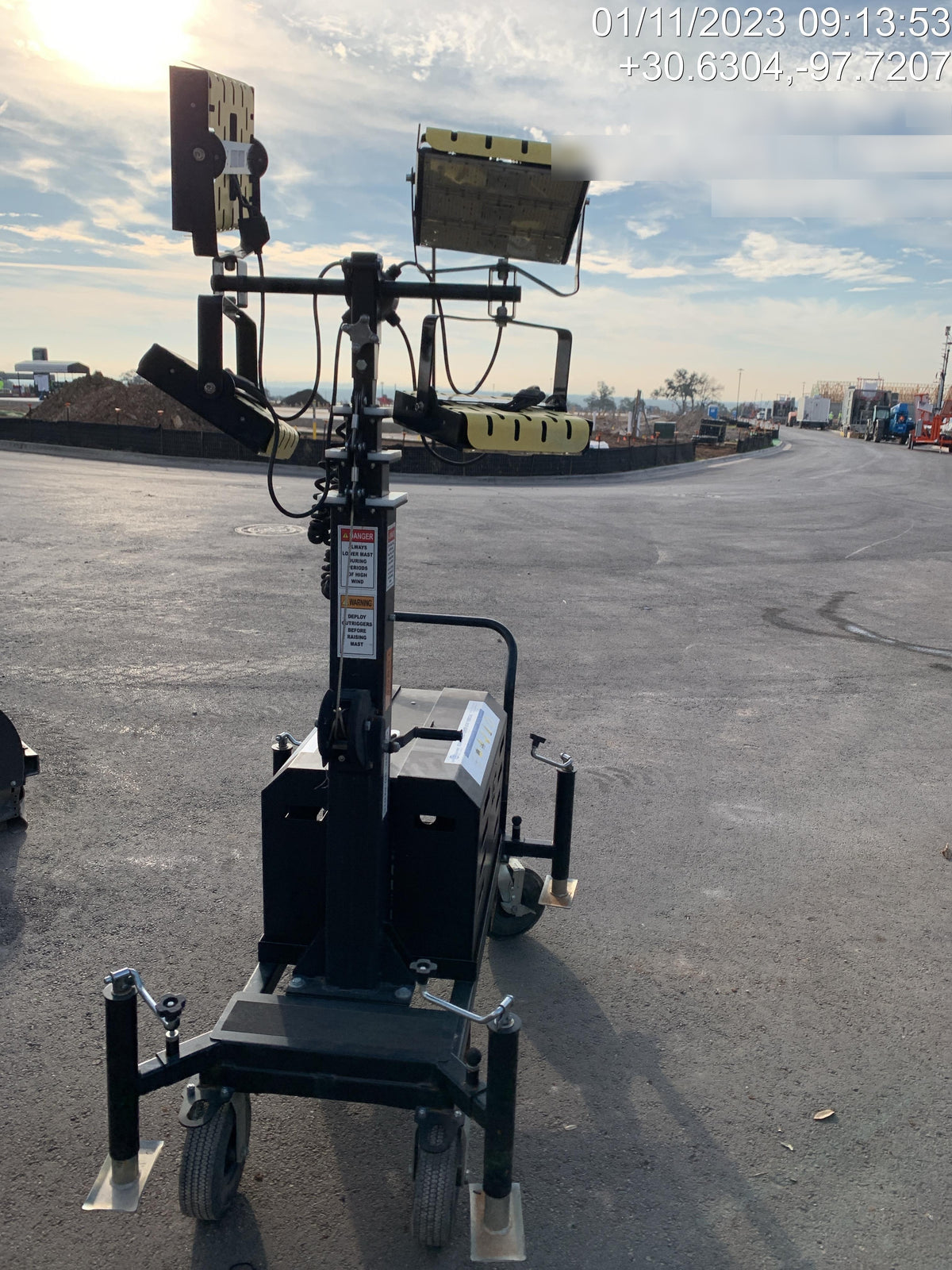 2021 LIND EQUIPMENT LE980LEDV-T4B