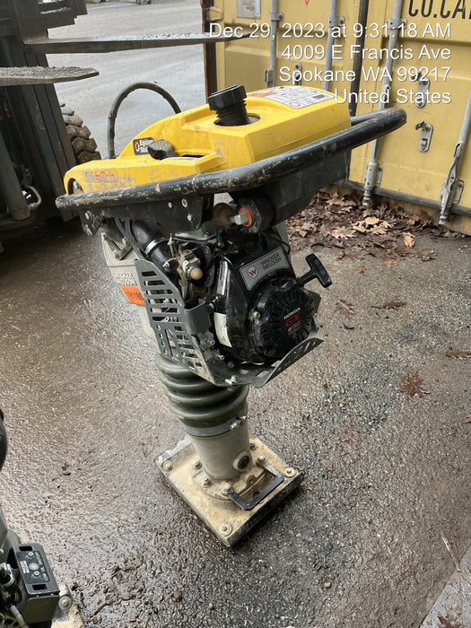 2021 WACKER NEUSON BS60-4As