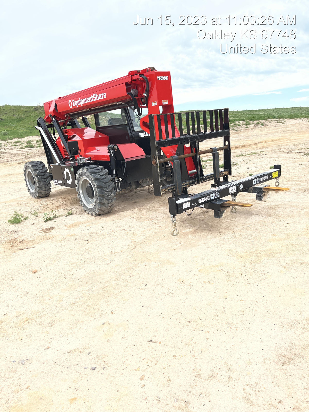 2022 MANITOU MTA6034