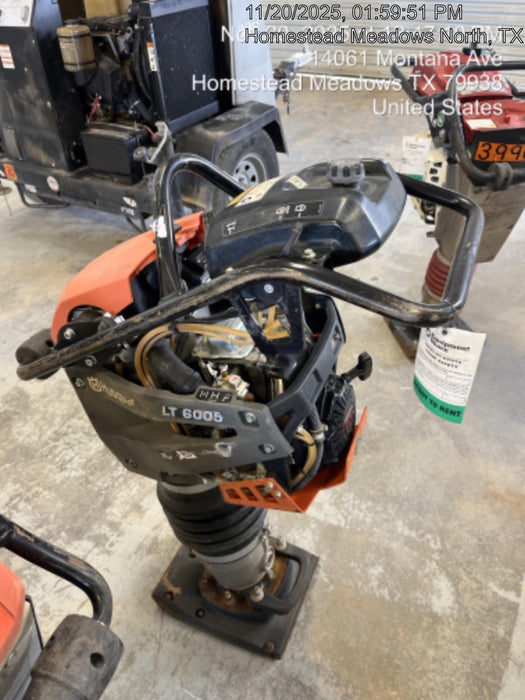 2025 HUSQVARNA LT6005