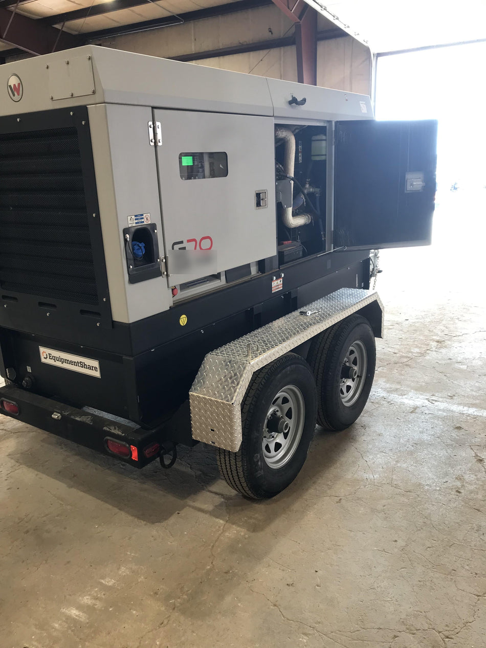 2018 WACKER NEUSON G70