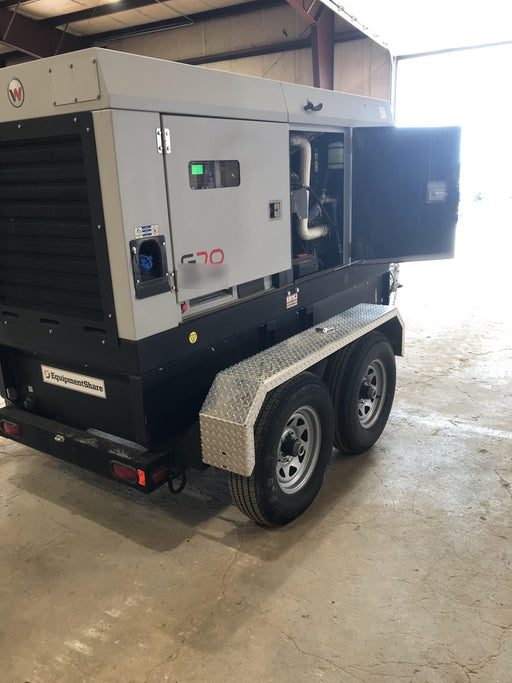 2018 WACKER NEUSON G70