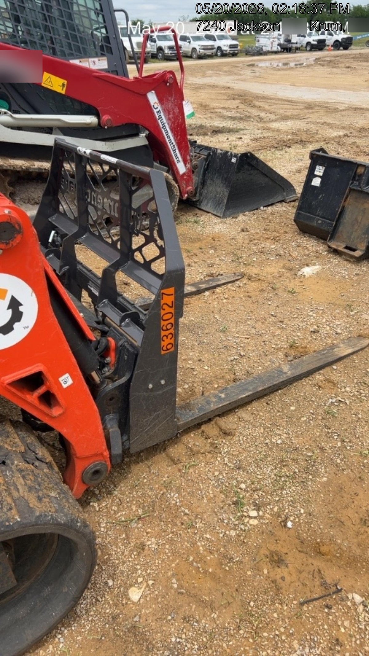 2025 PALADIN 48" Pallet Forks - Paladin