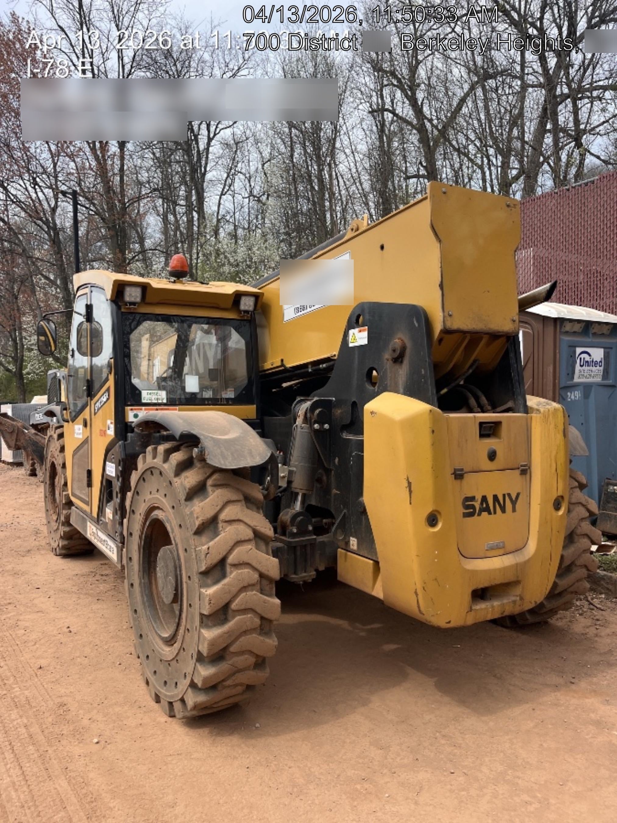 2023 SANY STH1256