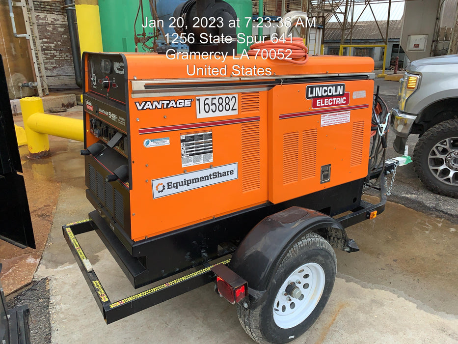 2021 LINCOLN ELECTRIC Vantage 549X