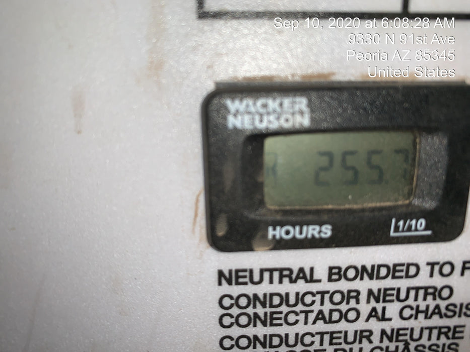 Wacker Neuson LTV6K LED Lighting 300W- Vertical Mast