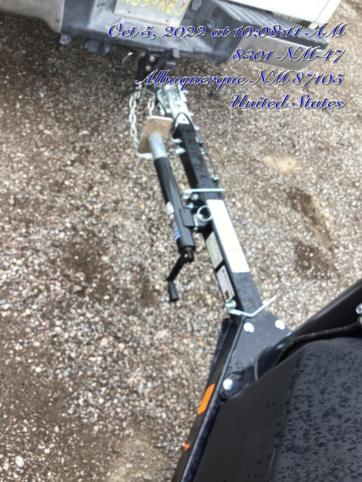 2022 Allmand NLV3GR (4) LED Light Fixture 350W, 23' Vertical Mast, 3kW Prime, Towable, ES Decals, T3