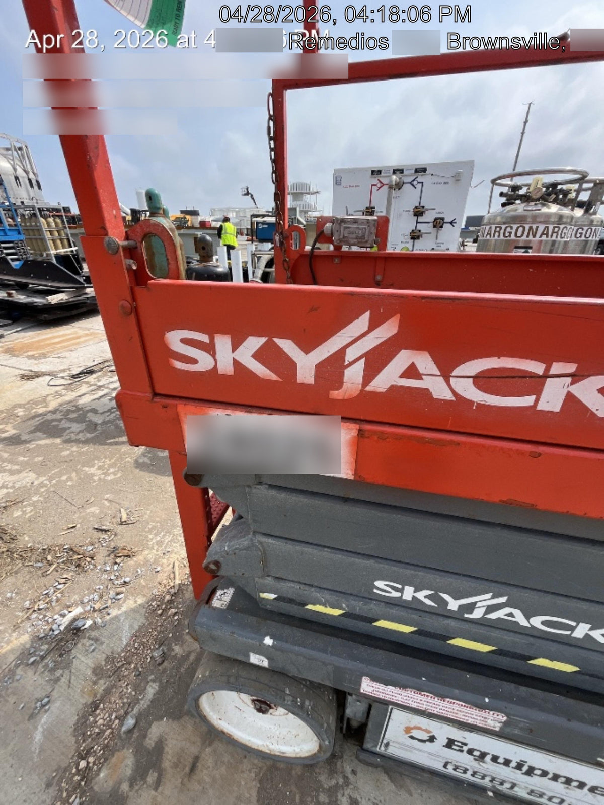 2019 Skyjack SJIII-3226 Skyjack SJIII3226 Standard w/Trojan Batteries