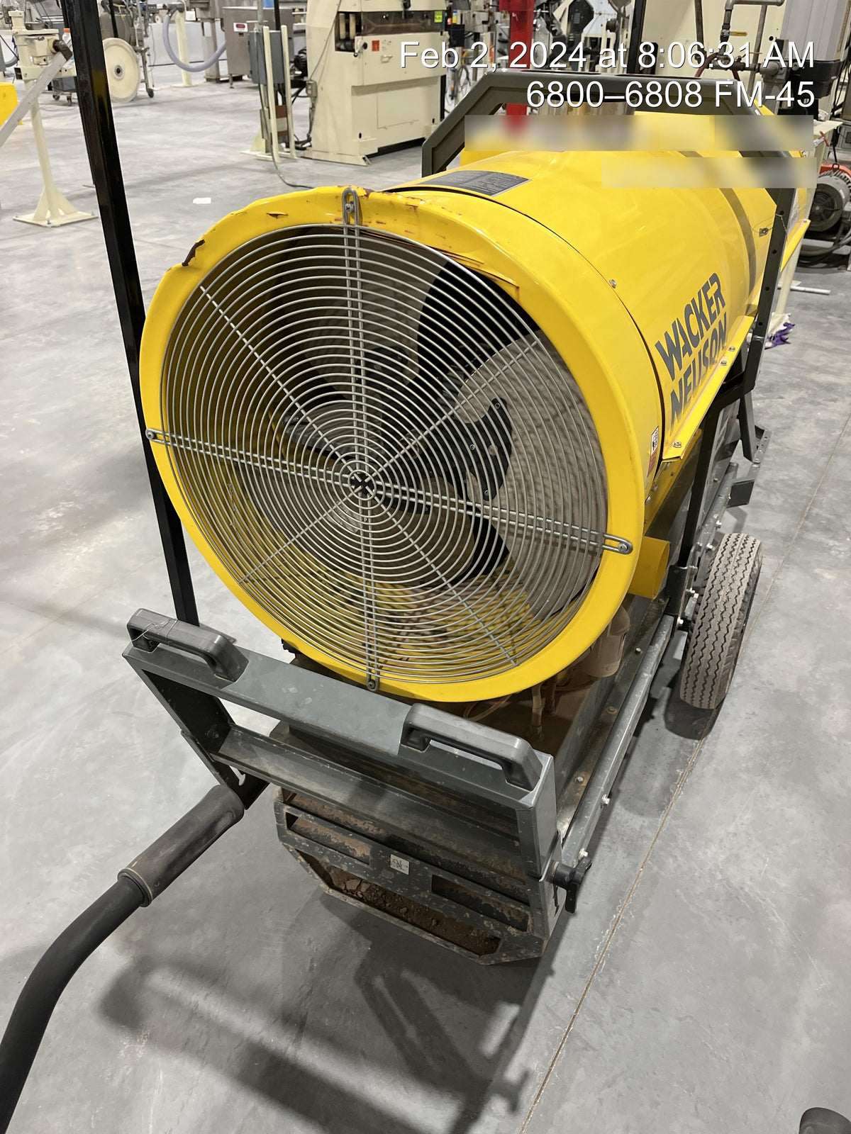 2019 WACKER NEUSON HI400