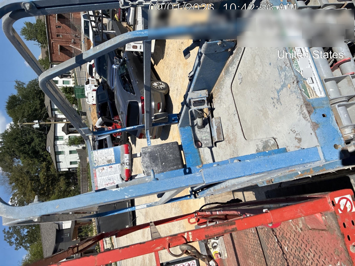 2019 Genie GS-1930 Fixed Rails with Chain Entry