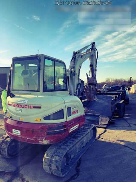 2024 TAKEUCHI TB250-2CR