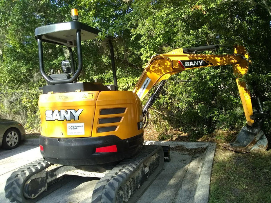 2019 SANY SY35U