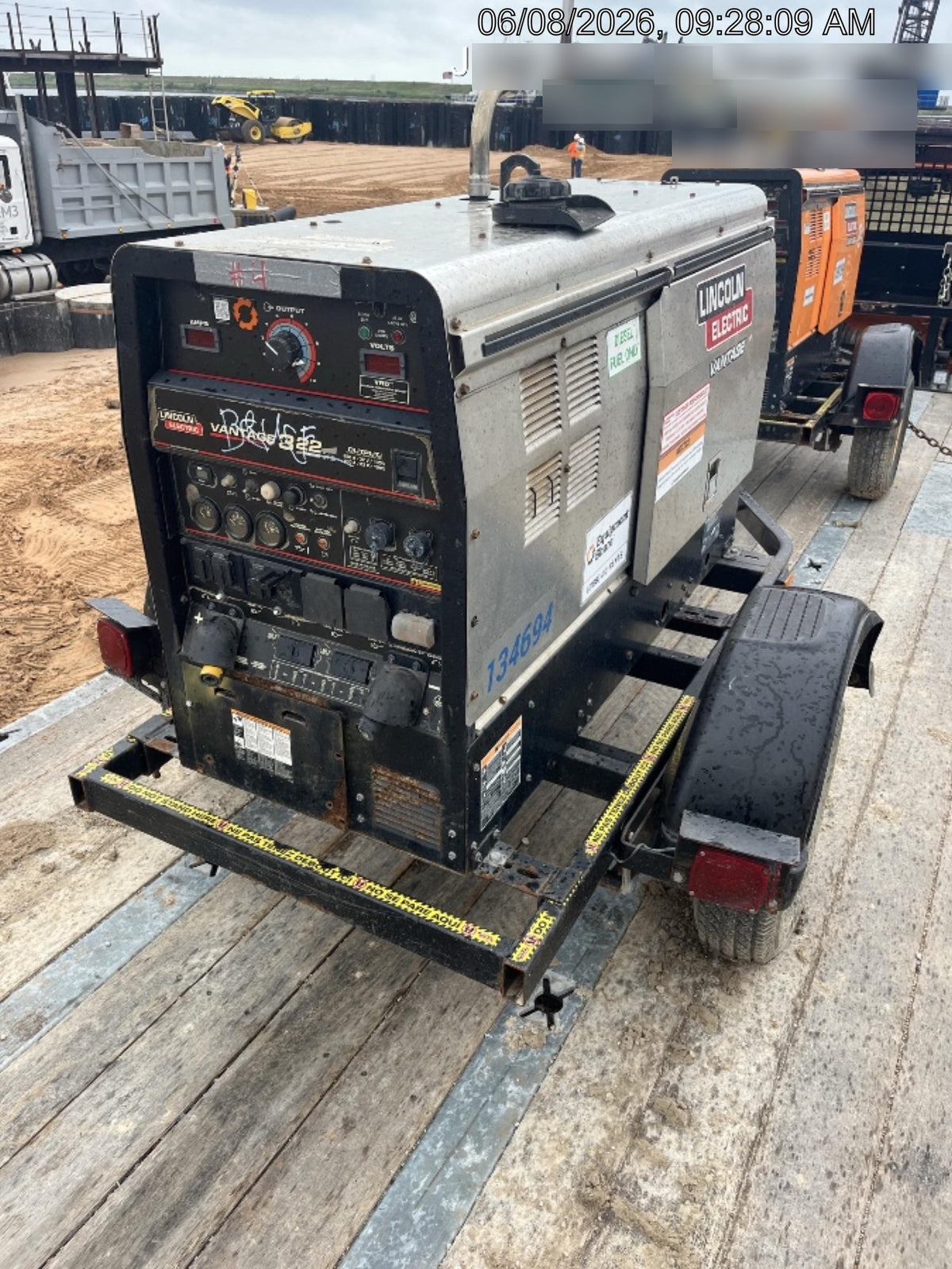 2021 Lincoln Electric Vantage 322 Ready Pak 3